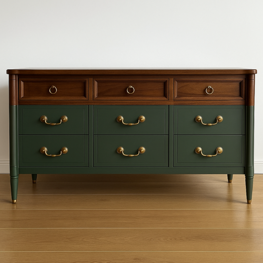 Classic Contrast Dresser