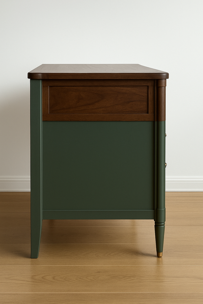 Classic Contrast Dresser