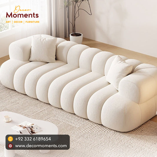 The Cloud Luxe Curve Sofa V3