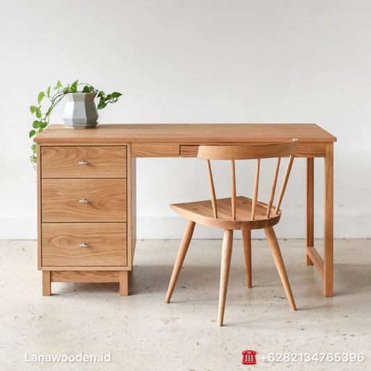Heritage Wood Study Desk