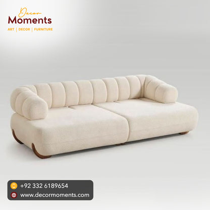 The Ivory Haven Sofa