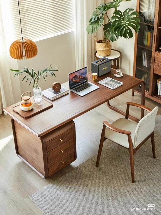Natural Edge Study Desk