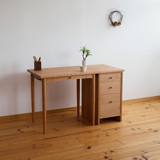 The Nordic Light Wood Writing Desk