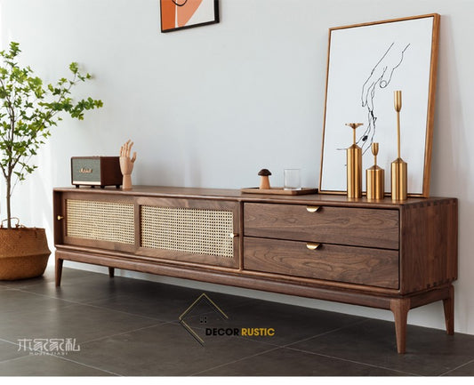 The Artisan Rattan Media Collection