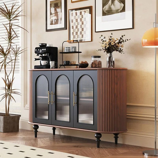 Scandi Wood Chest v03