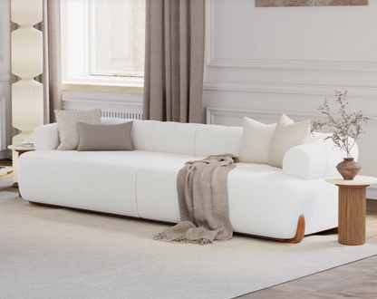 The Ivory Haven Sofa