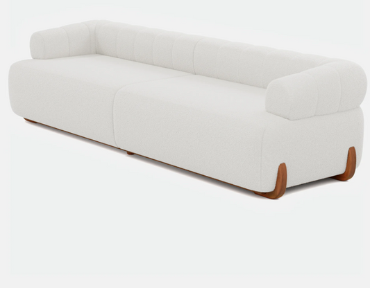 The Ivory Haven Sofa