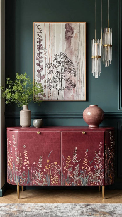 Vintage Garden Cabinet v03