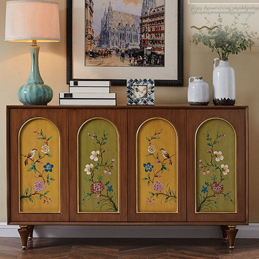 Vintage Garden Cabinet v04