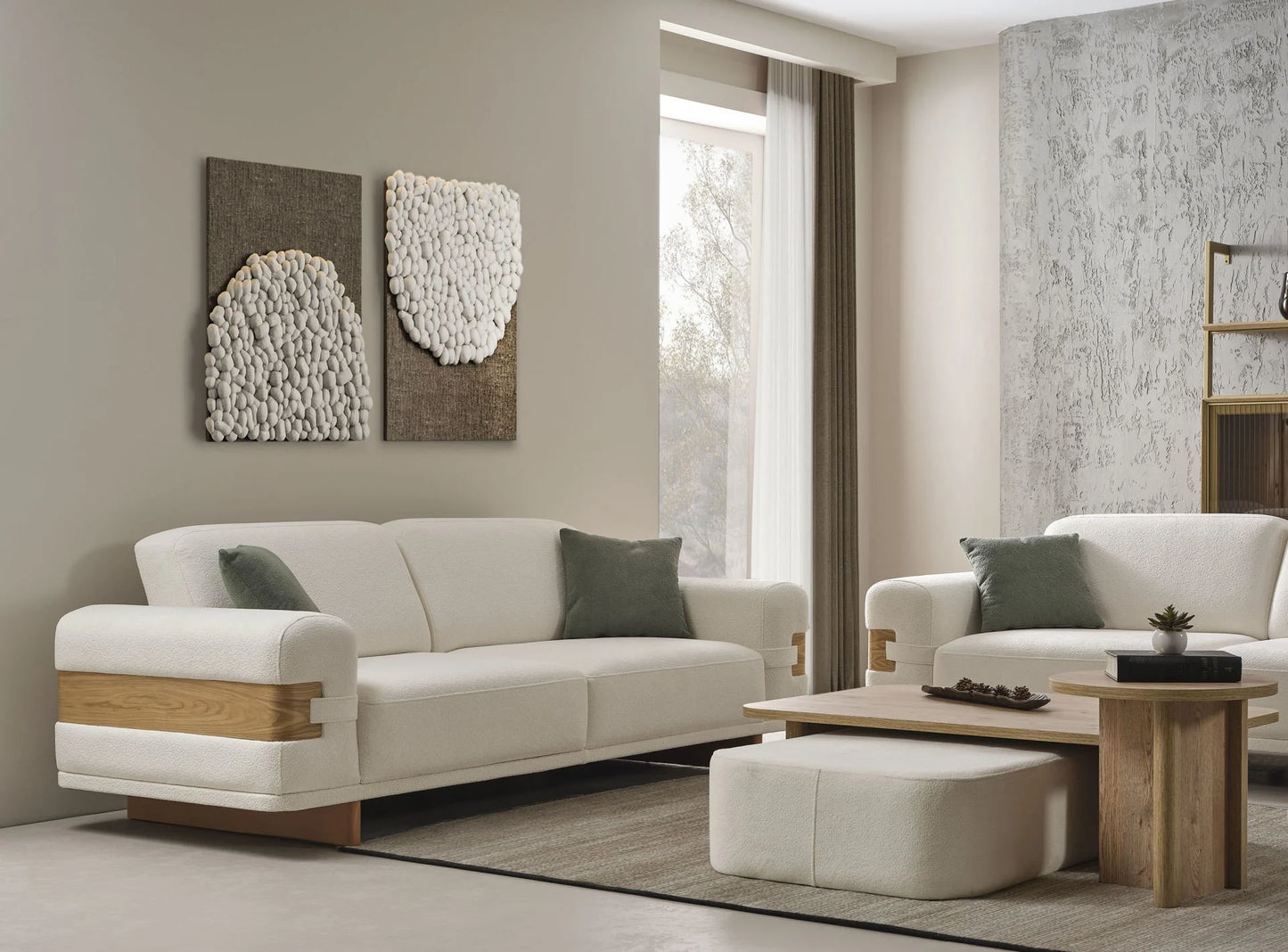 Anka Sofa Set