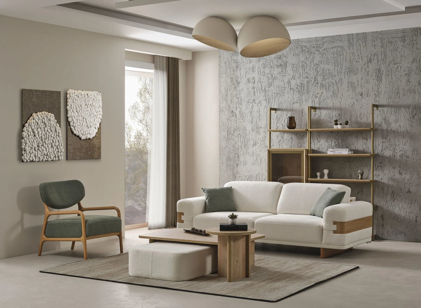 Anka Sofa Set