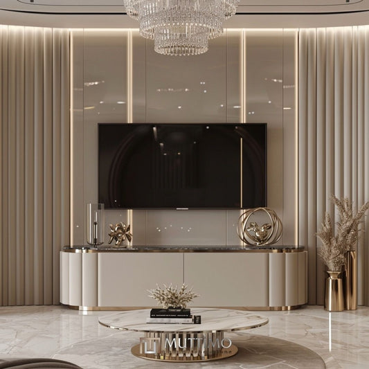 The Imperial Luxe Media Wall