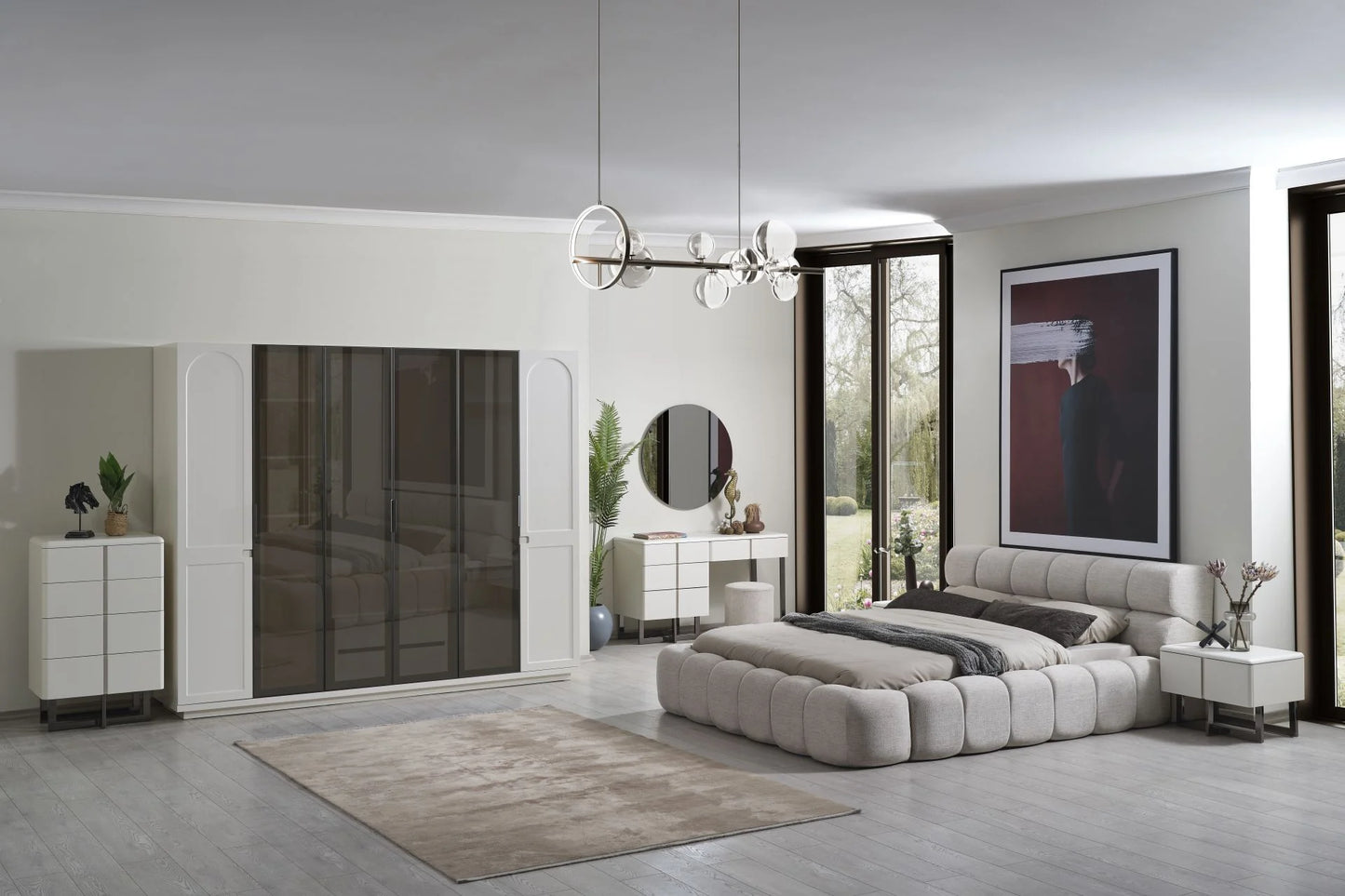 Dallas Bedroom set