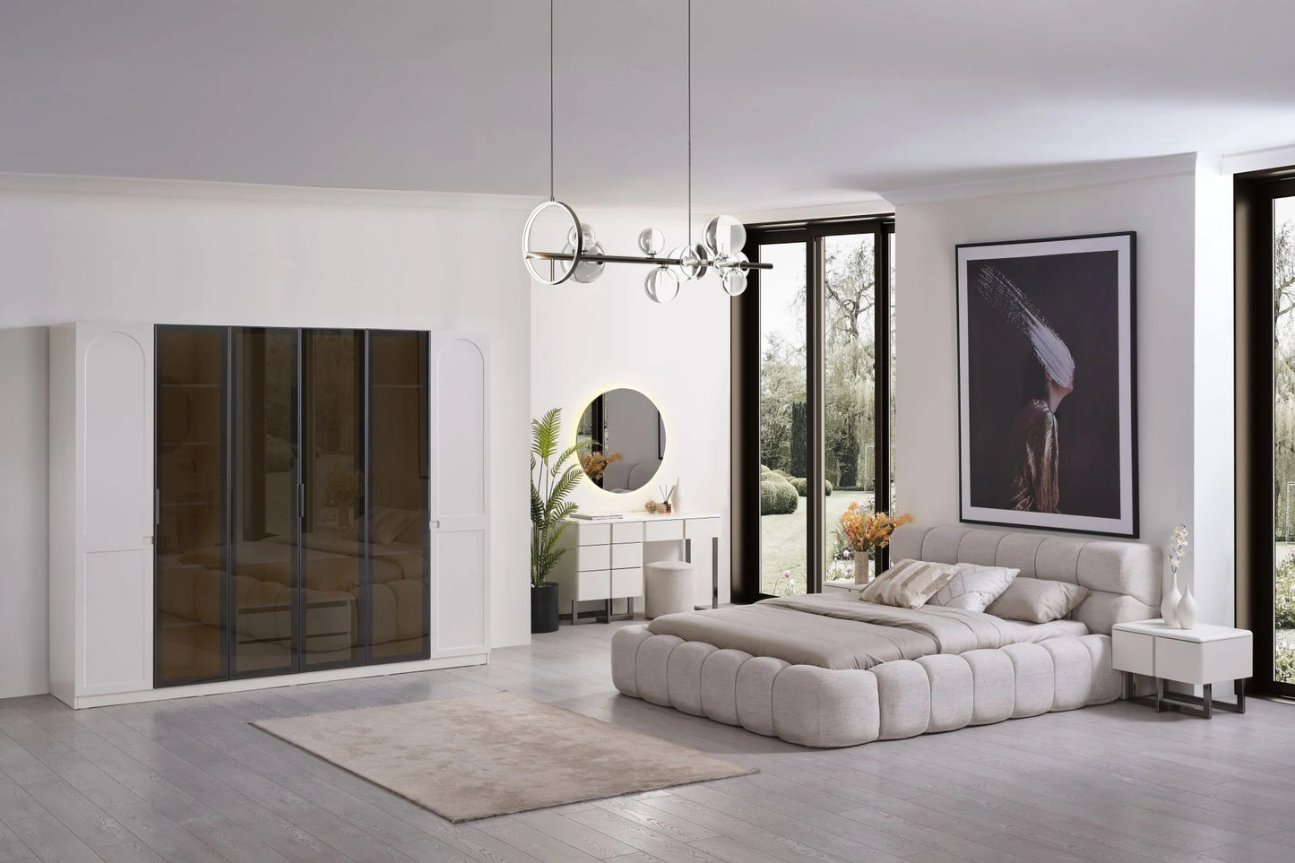Dallas Bedroom set