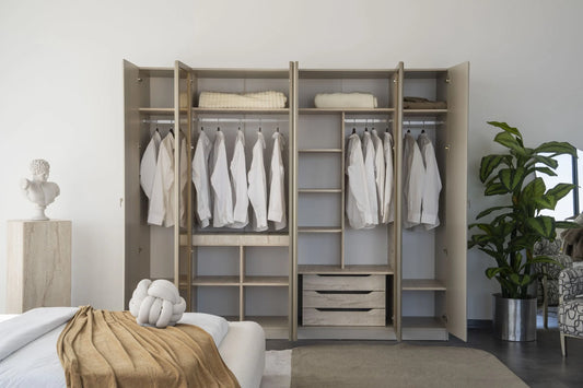 Mocha Bedroom