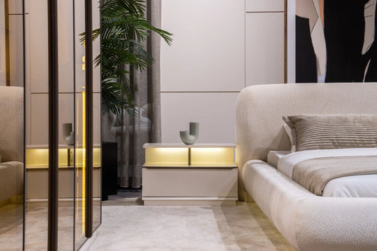 Latte Corner Bedroom