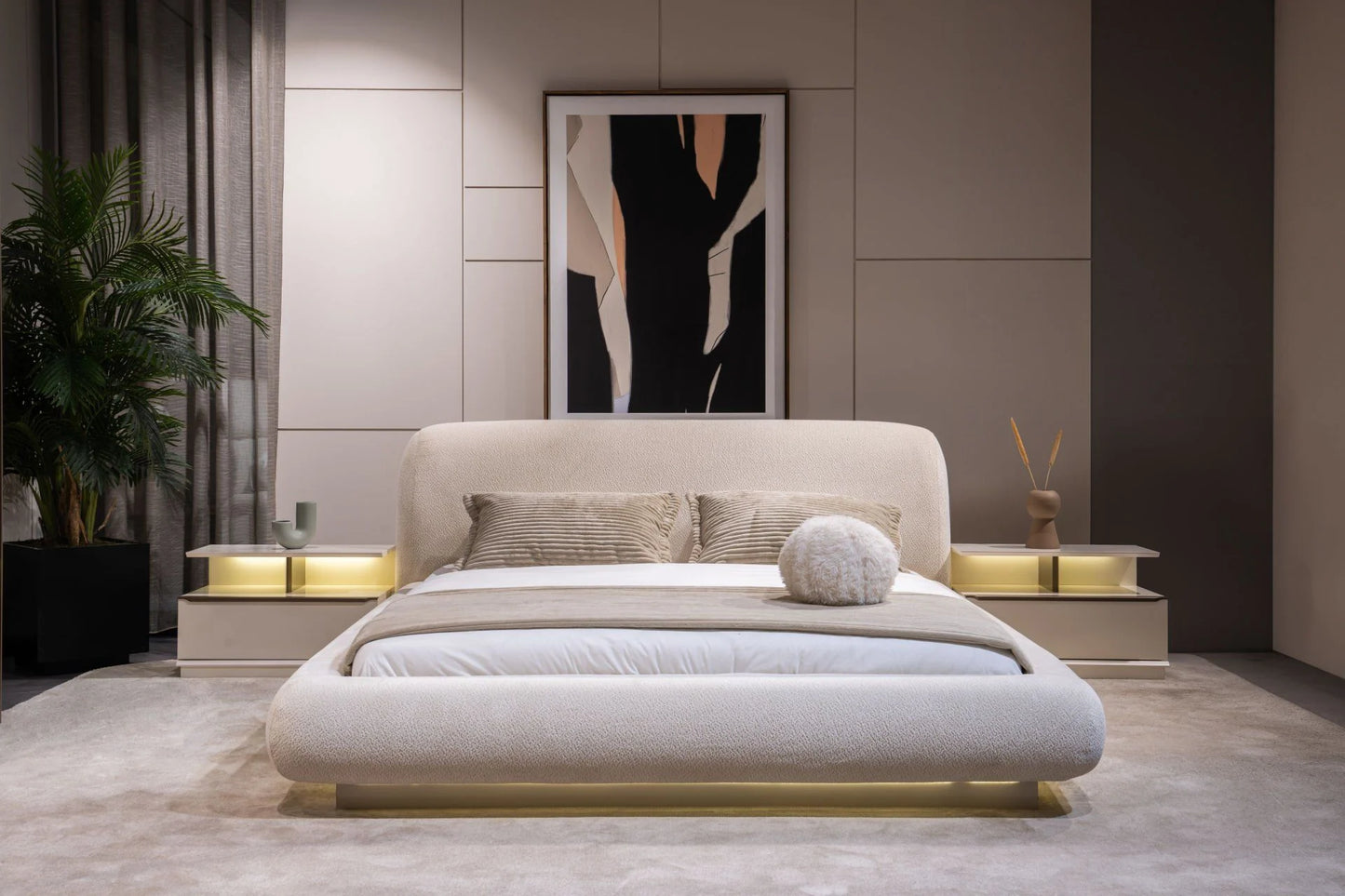 Latte Corner Bedroom