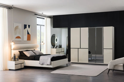 Pablo Black Wardrobe