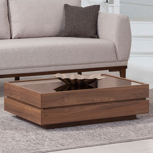 Patrizia Rectangular Coffee Table