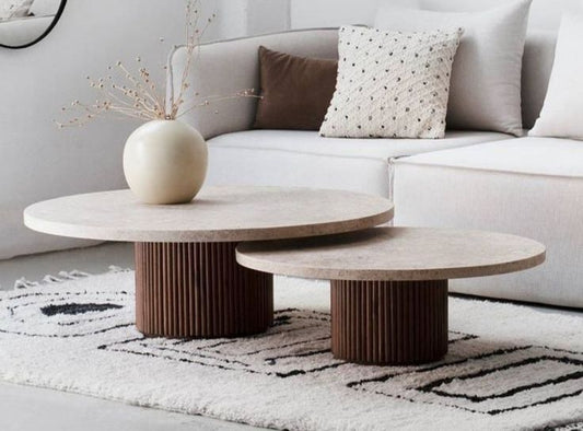 Marble & Walnut Ensemble