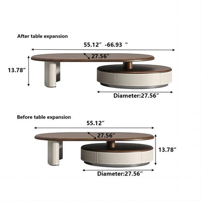 Terra Fusion Coffee Table