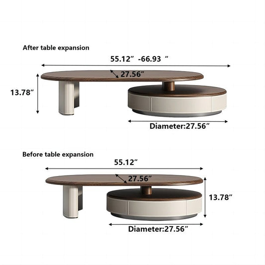 Terra Fusion Coffee Table