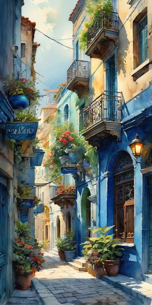 Santorini Serenade