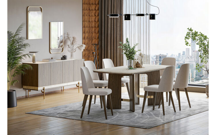Sepia Dining Set