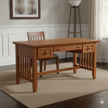 The Vintage Mission Desk