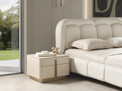Basement Corner Bedroom