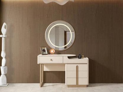 Basement Corner Bedroom